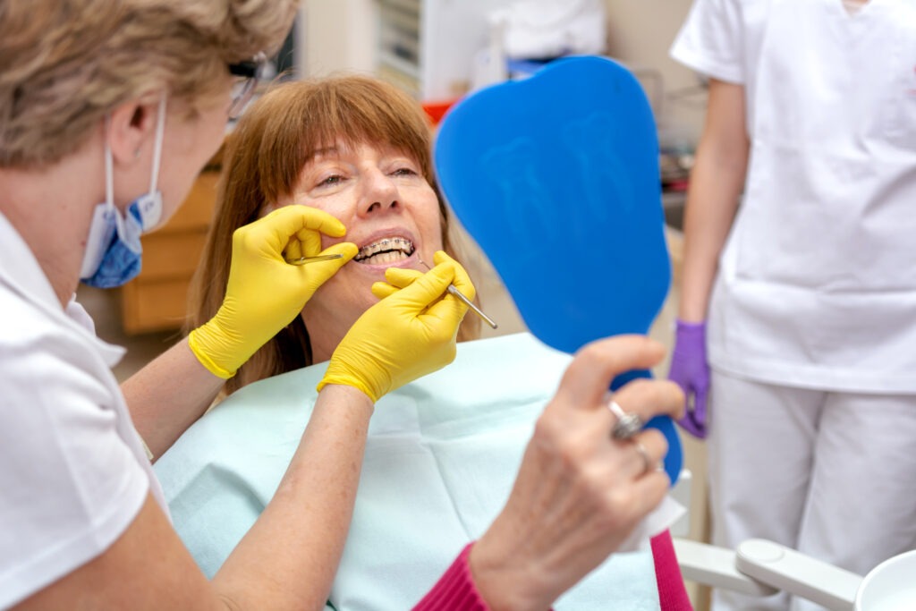 Orthodontics for Seniors: It’s Never Too Late to Improve Your Smile